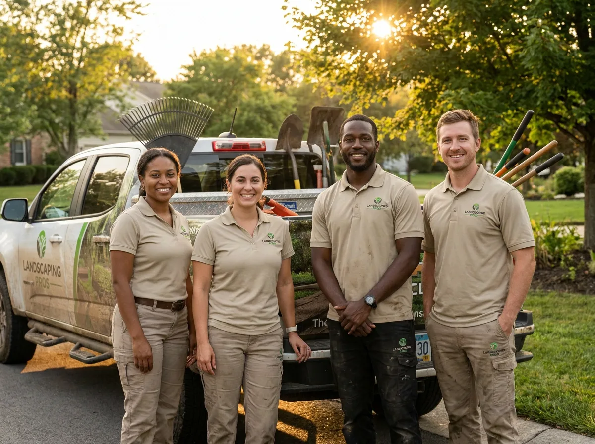 Landscaping company in Crossville, IL